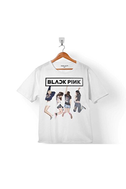 Kendim Seçtim Negru Roz Blackpink Casetă Muzică Coreea de Sud 3 Tricou pentru copii