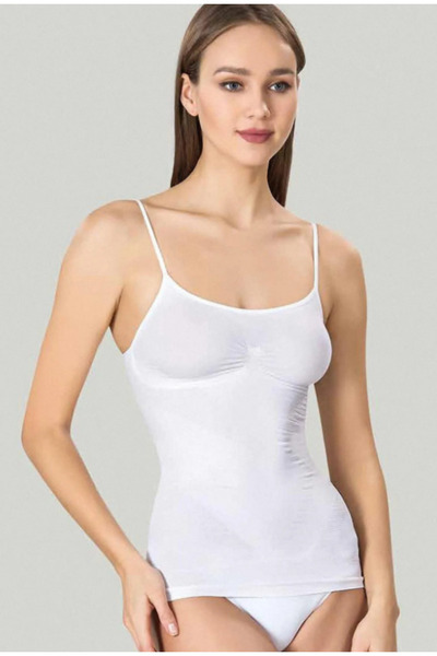 Miss Fit Kadın İnce Askılı Toparlayıcı Atlet