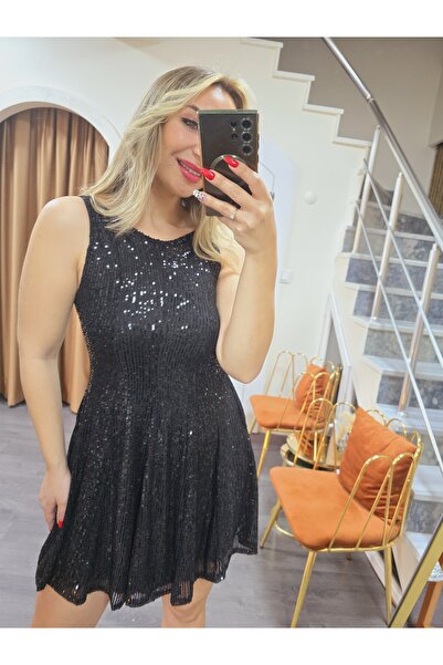 Butik PAYETLİ ELBİSE