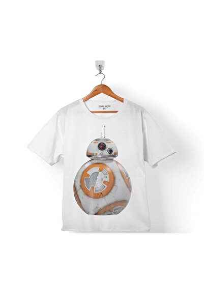 Kendim Seçtim Star Wars Bb-8 Bb8 Fathead dečja majica