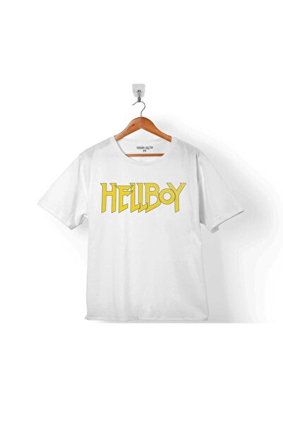 Kendim Seçtim Hellboy Hell Boy Ron Perlman Doug Jones Logo Dječja Majica