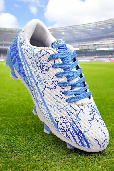 ISPARTALILAR 624-2 Comfortable Sole Men's Crampon Shoes Football Shoes