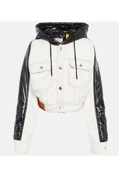 Moncler X Alicia Keys Flushing Denim Jacket