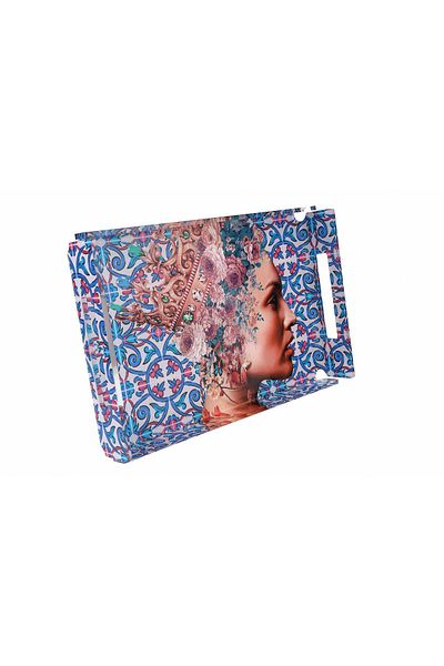 Lucky Art Lyzz 011 Hannah Baton Tray