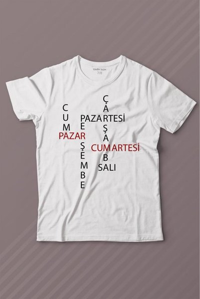 Kendim Seçtim Dnevni minimalni tekst Štampano Dječja majica T-shirt