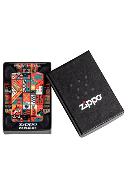 Zippo Old Ages Desıgn Orijinal Premıum Zippo