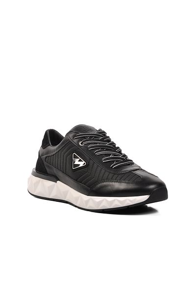 MARCOMEN Ayakmod Black-White Men's Sneaker