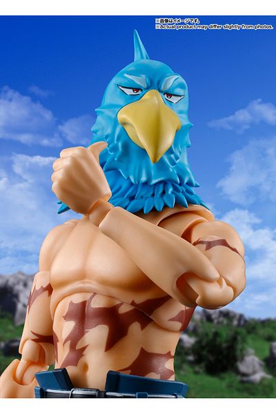 BANDAI Tamashii Nations S.H.Figuarts Shf Shangri-La Frontier Sunraku Action Figure Figure