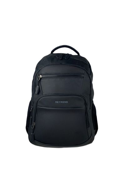 Reymond Luggage Reymond 1931 Trailblazer Series Backpack with Laptop Compartment - Black