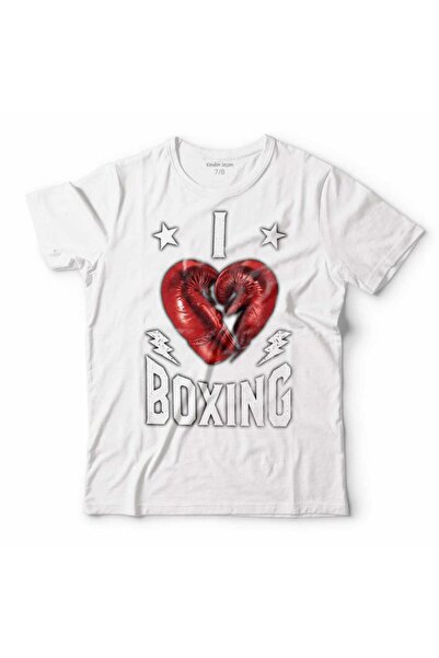Kendim Seçtim Volim boks Bokserski ring Muhammad Ali Dječja majica