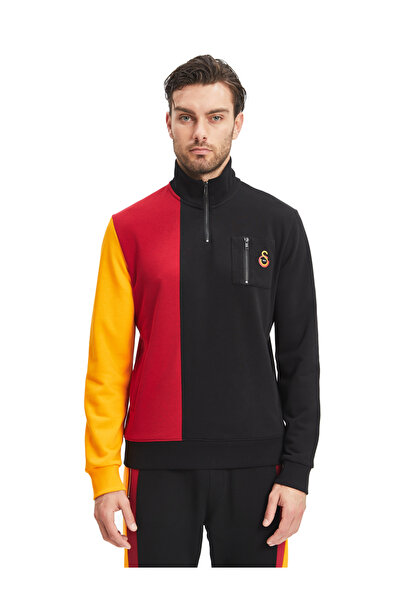 GSStore Galatasaray Erkek Fermuarlı Hoodie E241133