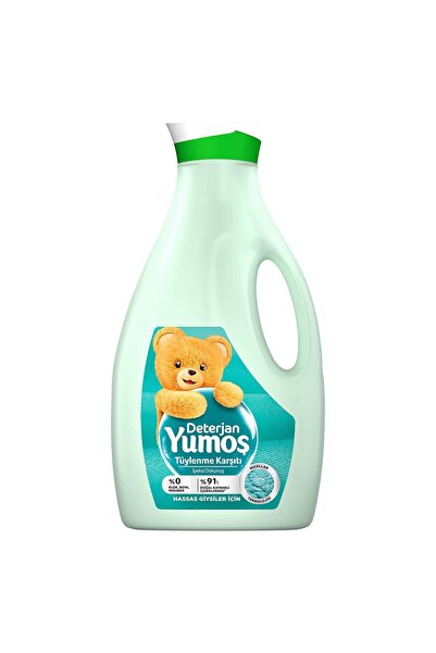 Yumoş Sıvı Deterjan Hassas Giysiler İçin İpeksi Bakım 2520 ml