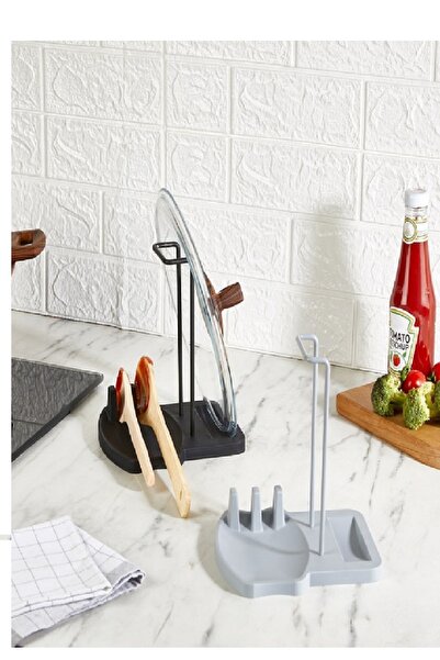 Marsilyan 1 قطعة منظم لأغطية الأواني ومقبضها، حامل لأغطية الأواني IEG-U87I5869