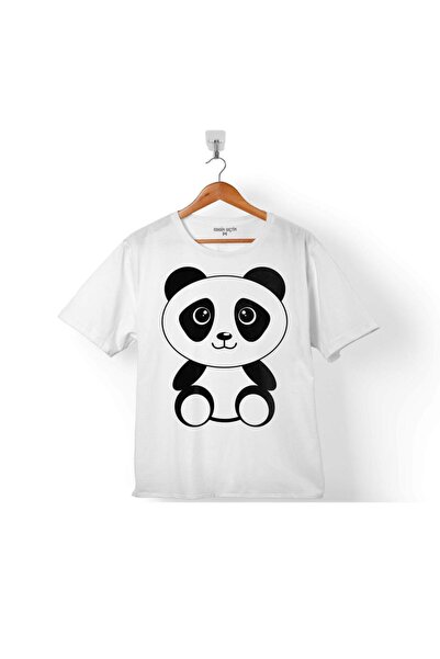 Kendim Seçtim Panda Ljubavno Srce Ljubavno Srce Medved Medved Dječja Majica