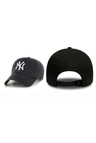 Mihos Ny Newyork Model Siyah Şapka 1 Adet