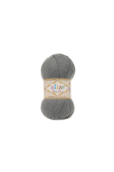 Alize Baby Best Grey-344
