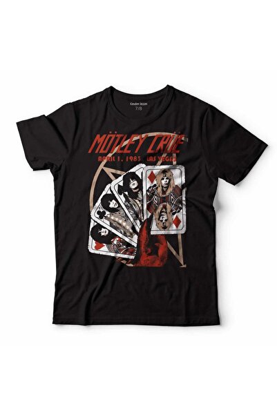 Kendim Seçtim Παιδικό μπλουζάκι Mötley Crüe Heavy Metal Musician