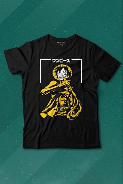 Kendim Seçtim One Piece Anime Σειρά Ιαπωνικών Ιαπωνικών Φορέστε εμπριμέ μπλου...