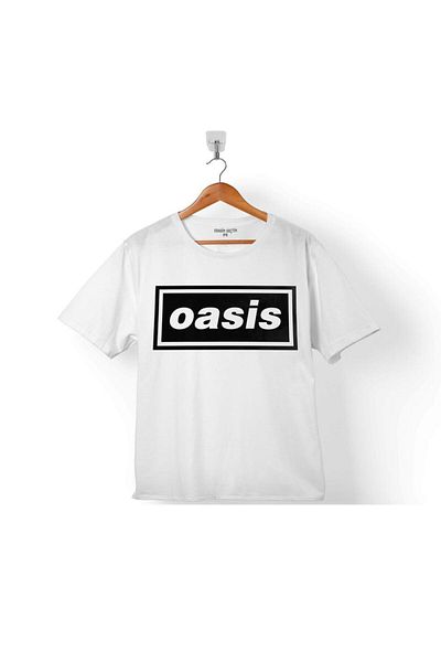 Kendim Seçtim Oasis Band Logo Design Tricou pentru copii