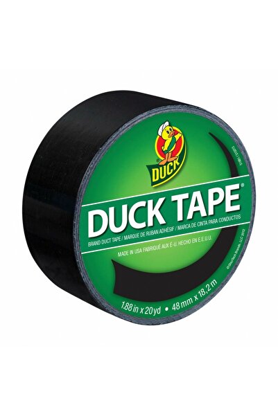DUCK شريط لاصق أسود 1.88 بوصة × 20 ياردة