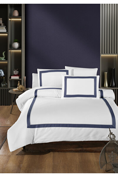 First Choice Firstchoice Blezza - Deluxe Saten Çift Kişilik Nevresim Takımı