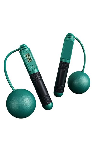 DeftHike Jump Rope with Adjustable Length, Smart Digital Counter for Exercise and Sports