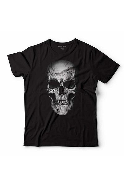 Kendim Seçtim Tricou pentru copii Skull Skeleton Skeleton
