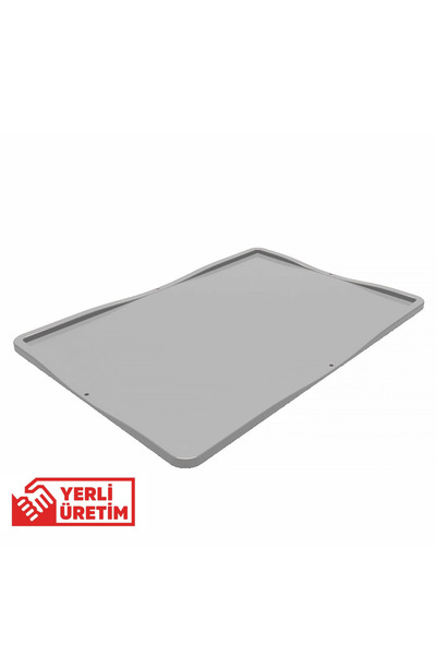ALPBX 60x40 cm Gri Plastik Kapak & 60x40 cm Ürünlerimizle Uyumlu