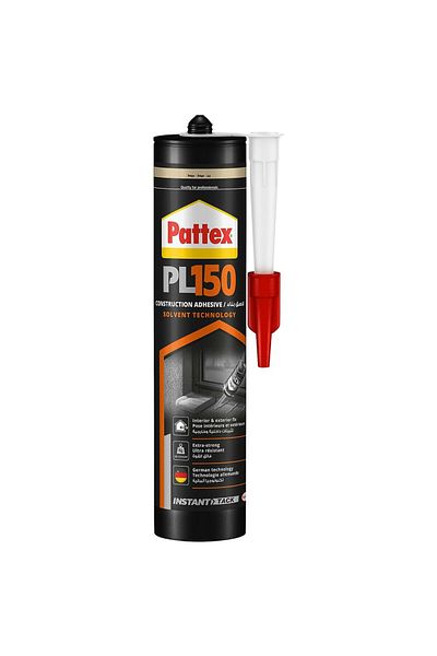 Pattex Construction Adhesive Pl 150 Yellowish  370G