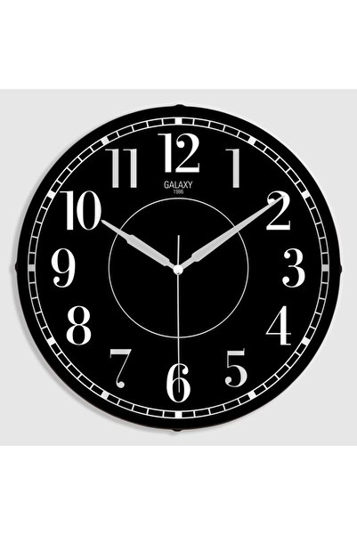 Galaxy Ρολόι τοίχου με κυρτό γυαλί