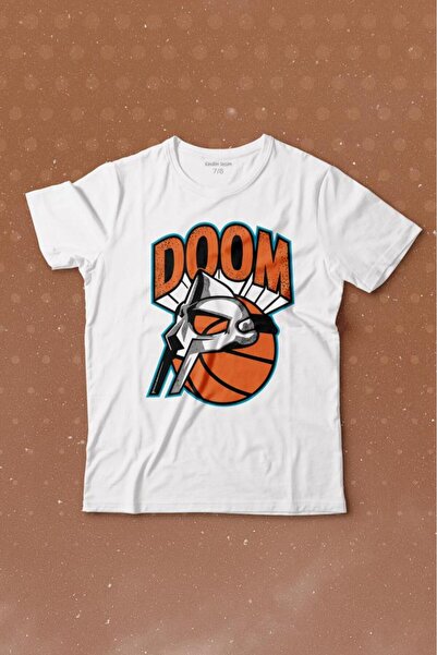 Kendim Seçtim Mf Doom Košarkaška Hip Hop Maska Štampano Majica za Decu T-shirt