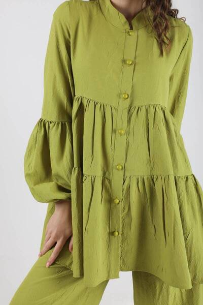 ZÜLAYS Marul İkili Takım Yağ Yeşili