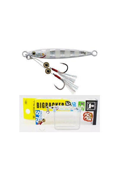 JACKALL Big Backer Fit Jig 5.7cm 15gr Micro Jig Yemi
