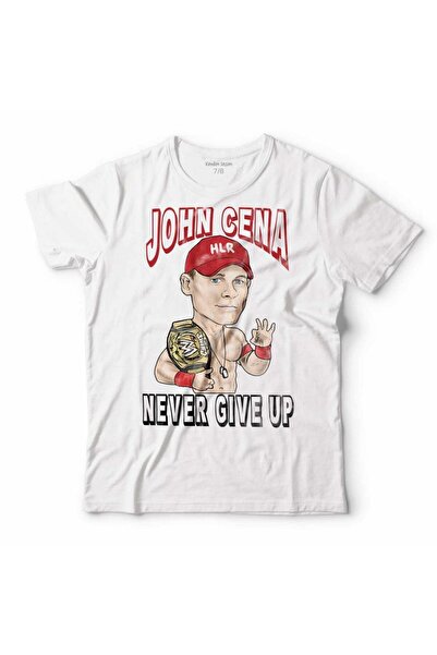 Kendim Seçtim Tricou pentru copii John Cena Never Give Up Wwe American Wrestling