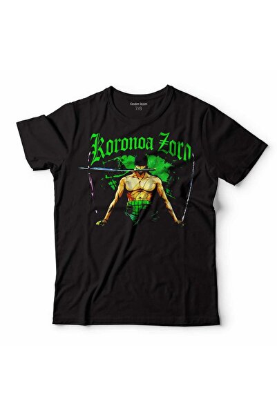 Kendim Seçtim Tricou imprimat poster One Piece Roronoa Zoro Tricou pentru copii