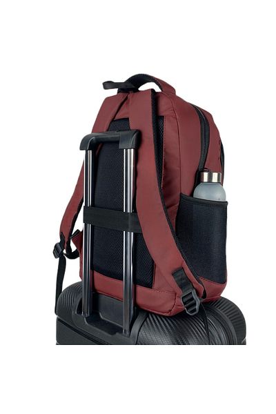 Reymond Luggage Reymond 1921 Nimbus Series Backpack with Laptop Compartment - Red