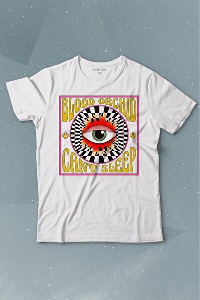 Kendim Seçtim تي شيرت مطبوع عليه Can't Sleep Urban Street Street Wear للأطفال
