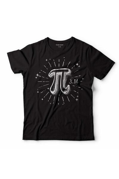 Kendim Seçtim Pi Sayısı Günü 3,14 Çocuk Tişört