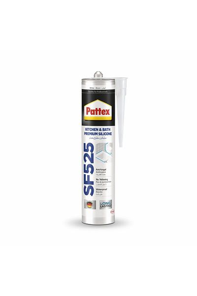 Pattex Henkel Pattex silicone SL 525 White Anti Fungel