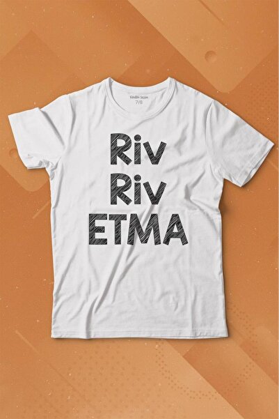 Kendim Seçtim Riv Riv Etma Crno more Sivisi Etme Štampano T-shirt za decu T-s...