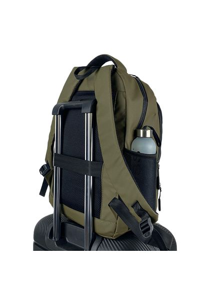 Reymond Luggage Reymond 1921 Nimbus Series Backpack with Laptop Compartment - Khaki