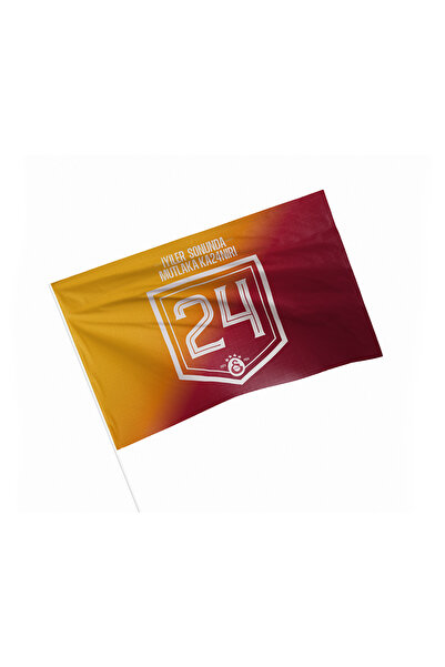 GSStore Galatasaray Elde Sallama Yatay Degrade Bayrak 100x150 U241384