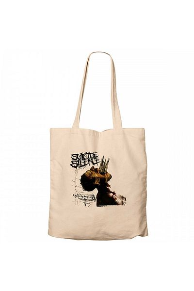 Z zepplin Suicide Silence the Cleansing Cream Zippered Cloth Bag Gabardine