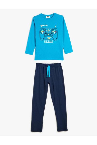 Koton Saks Boy's Under-Top Set 5Wlm40002Mk