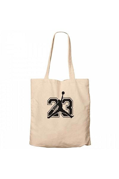 Z zepplin Jordn Black 23 Cream Zippered Cloth Bag Gabardine