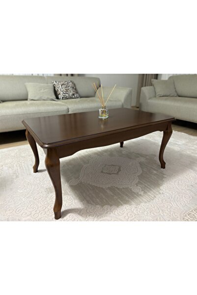 BAŞARAN CONCEPT Ultra Kaliteli 1.sınıf Mdf Ceviz 60x100 Orta Sehpa
