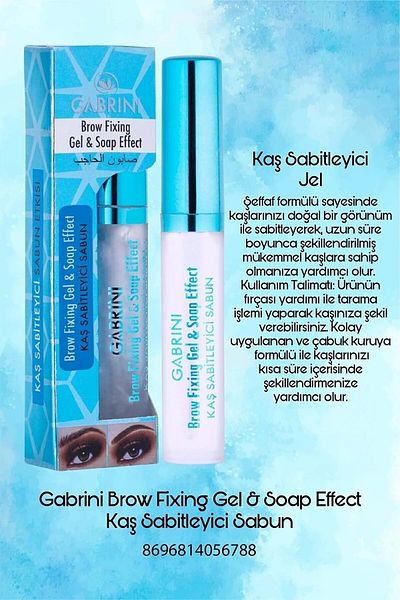 Gabrini Eyebrow Fixing Soap 8 ml