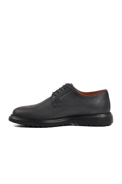 Dr.Flexer Ανδρικά casual παπούτσια Ayakmod Black Nubuck
