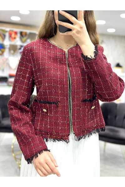 Levidor Jachetă din tweed