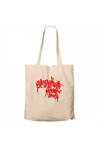 Z zepplin Bloodbath House Death Cream Canvas Tote Bag